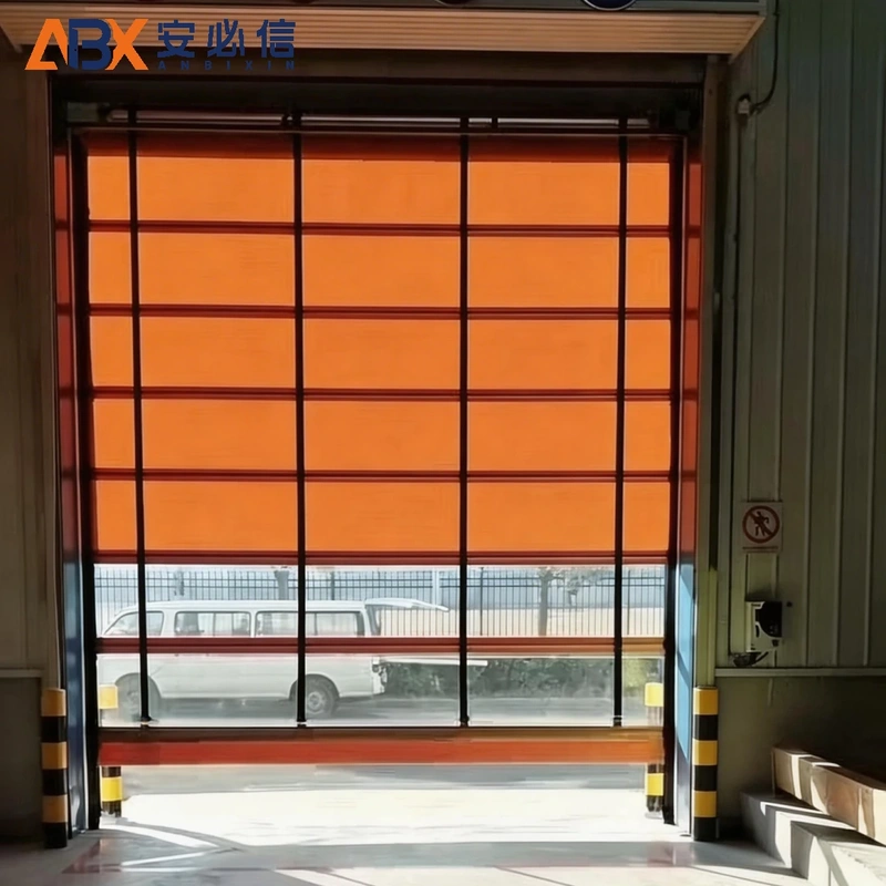 临夏回族软帘堆积门